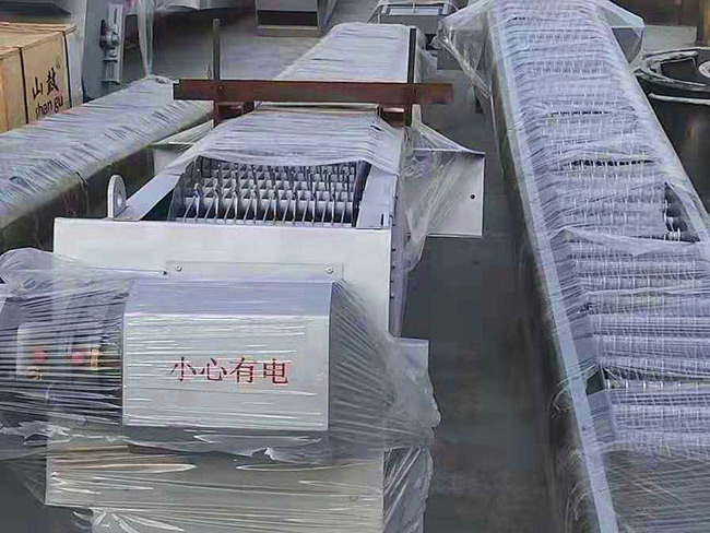 細格柵耙齒鉤清污機