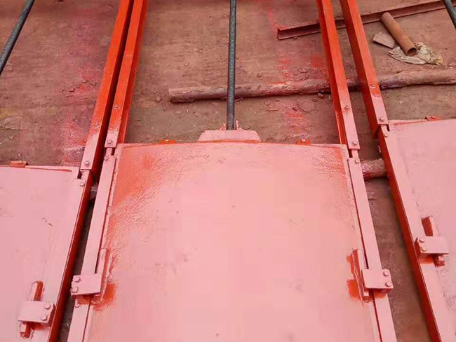 機(jī)閘一體鑄鐵方閘門