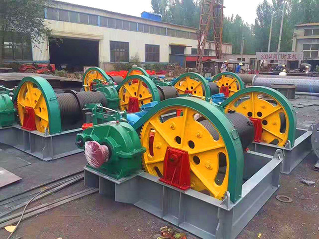 QPQ卷?yè)P(yáng)啟閉機(jī)
