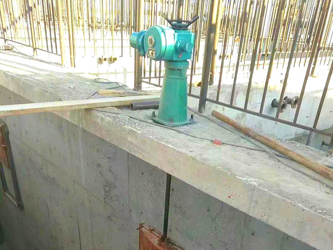 電動(dòng)頭螺桿啟閉機(jī)